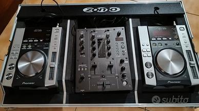 Consolle dj completa