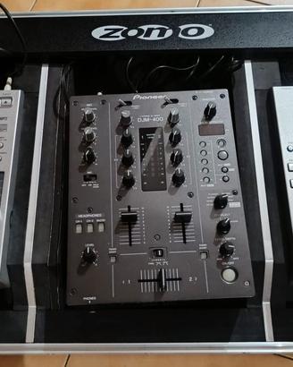Consolle dj completa