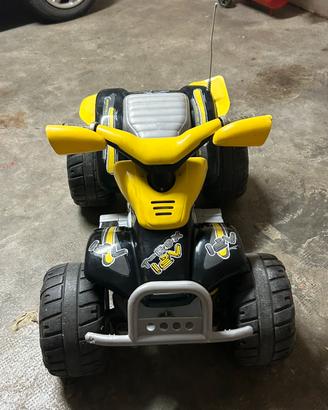Quad peg perego T-Rex 12V per bambini