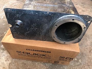 BOILER BX 16 QUICK ACCIAIO ZINCATO VECCHIO MODELLO