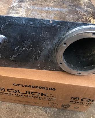 BOILER BX 16 QUICK ACCIAIO ZINCATO VECCHIO MODELLO