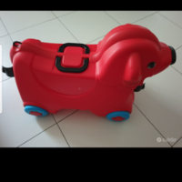 Valigia a forma di cane bimbo