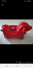 Valigia a forma di cane bimbo