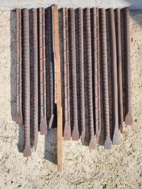 SCALPELLI E PUNTE FORGIATI ARTIGIANALI