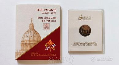 Due euro vaticano