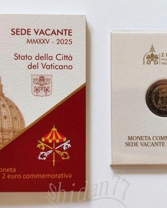 Due euro vaticano