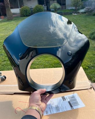Memphis shades gauntlet fairing sportster iron