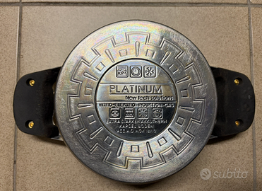 BATTERIA PENTOLE ACCIAIO INOX 7 PZ GAS - INDUZIONE