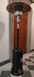 Fungo riscaldante a gas ZEPHIR 13 kW + bombola