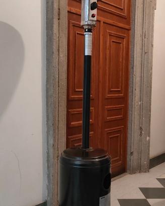 Fungo riscaldante a gas ZEPHIR 13 kW + bombola