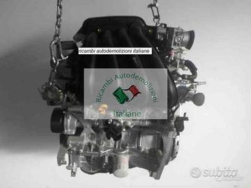 Motore Nissan Qashqai 1600 Benzina Codice HR16