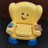 Sedia interattiva bambini