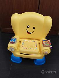 Sedia interattiva bambini