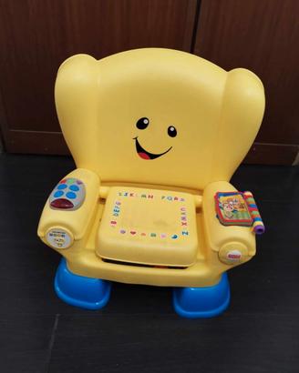 Sedia interattiva bambini