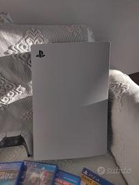 Playstation 5 modello disco