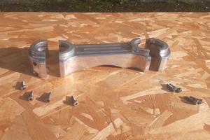 Piastra antisvirgolo Harley-Davidson Sportster 