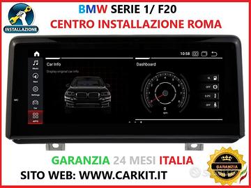Autoradio Schermo Navigatore BMW F20 serie 1