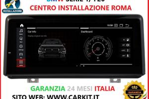 Autoradio Schermo Navigatore BMW F20 serie 1