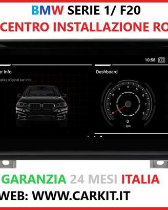 Autoradio Schermo Navigatore BMW F20 serie 1