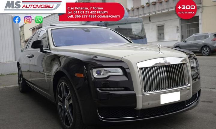 Rolls Royce Ghost 6.6