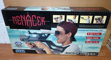 Sega Mega Drive Menacer in box