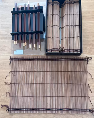 Sushi Kit 6 Stuoino E Bacchette