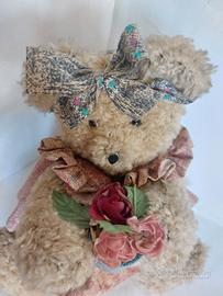 orsetto da collezione teddy bear h cm 31