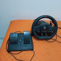 volante con pedali 