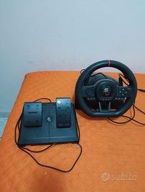 volante con pedali 