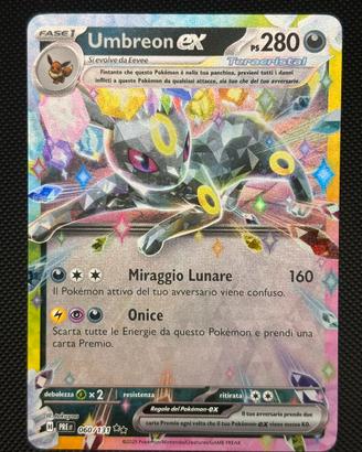 Umbreon ex Teracristal 060/131 ITA
