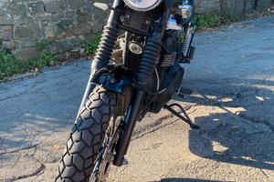 Triumph scrambler 900