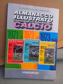 Almanacco del calcio - cronistoria 71 72 73