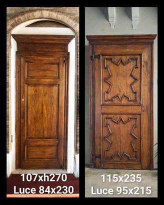 Porte antiche del '700 e '800 - Cabine armadio