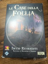 Le Case della Follia – Incubi Ricorrenti RARO