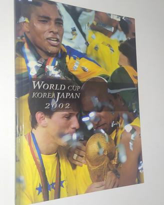 libro calcio World Cup Korea Japan fotogr.2002