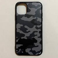 iPhone 11 Cover Camouflage Black Militare Esercito
