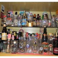 Collezione bottiglie e lattine di birra +1000 pz.