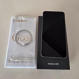 Samsung S25-512gb-Silver/Argento in GARANZIA-NUOVO
