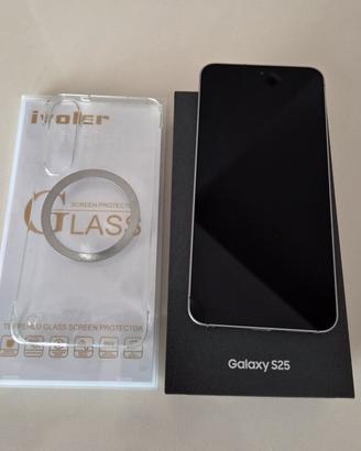 Samsung S25-512gb-Silver/Argento in GARANZIA-NUOVO