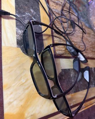 2 Occhiali 3d samsung