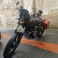 
Kawasaki Z400F 1983 Café Racer + ricambi+ p origi