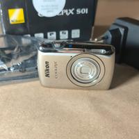Nikon CoolPix S01 Micro Fotocamera da collezione!