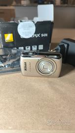 Nikon CoolPix S01 Micro Fotocamera da collezione!
