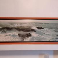 Stampa con cornice Avis de coup de vent