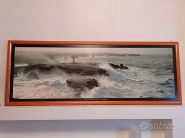 Stampa con cornice Avis de coup de vent