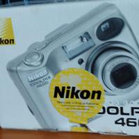 MACCHINA FOTOGRAFICA NIKON COLPIX 4600