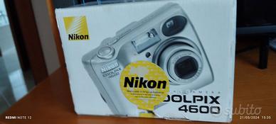 MACCHINA FOTOGRAFICA NIKON COLPIX 4600