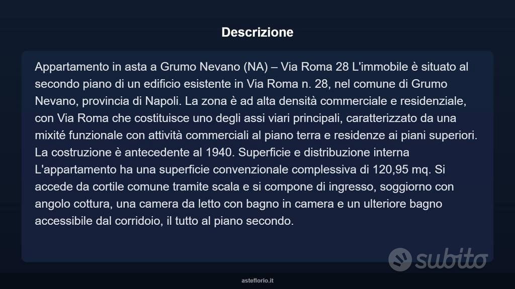Appartamento – Grumo Nevano, San Domenico - Vista 4