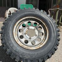 Ruote PARIGI-DAKAR 205/70R15 + cerchi in ferro