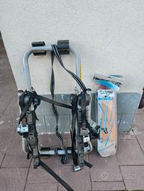 porta bici da corsa MTB  da bagaglio posteriore 